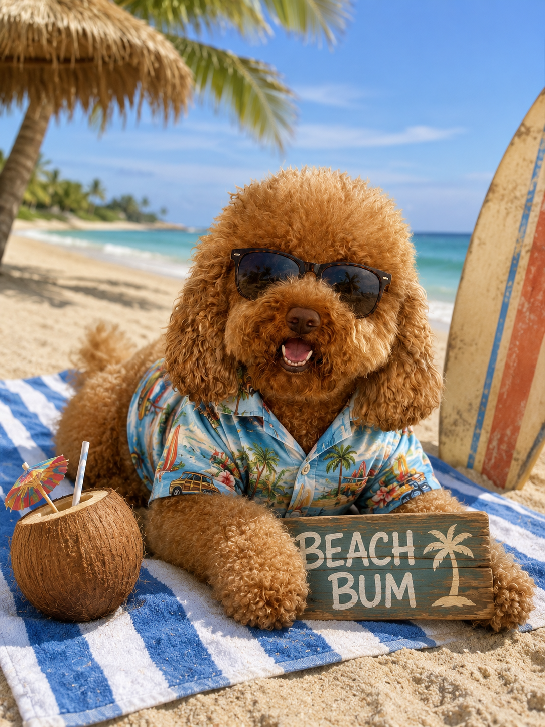 Beach Bum Essentials